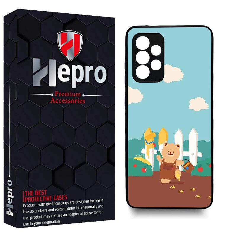 کاور هپرو طرح فانتزی مدل TPU مناسب برای گوشی موبایل سامسونگ Galaxy A23