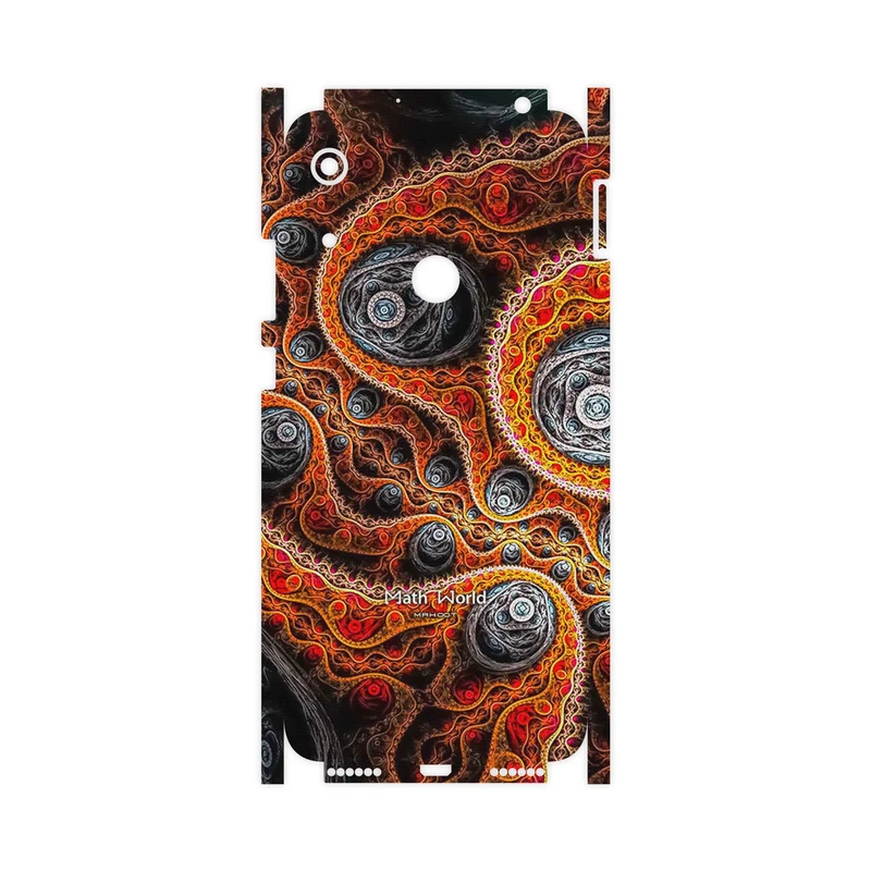 برچسب پوششی ماهوت مدل Mathematical Geometric Shape 7-FullSkin مناسب برای گوشی موبایل هوآوی Y6s 2019