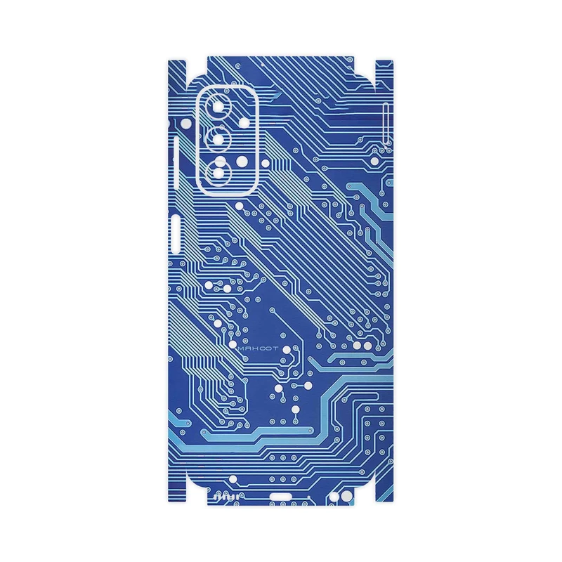 برچسب پوششی ماهوت مدل Blue_Printed_Circuit_Board-FullSkin مناسب برای گوشی موبایل سامسونگ Galaxy M23
