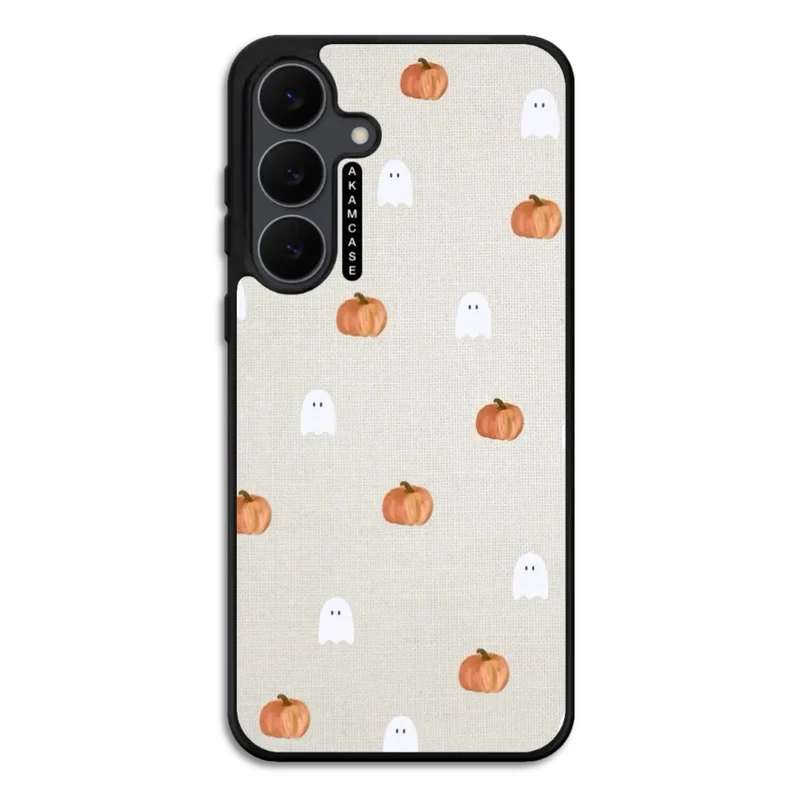 کاور آکام مدل AMC-WSGS25FE-PUMPKIN-25 مناسب برای گوشی موبایل سامسونگ Galaxy S25 FE