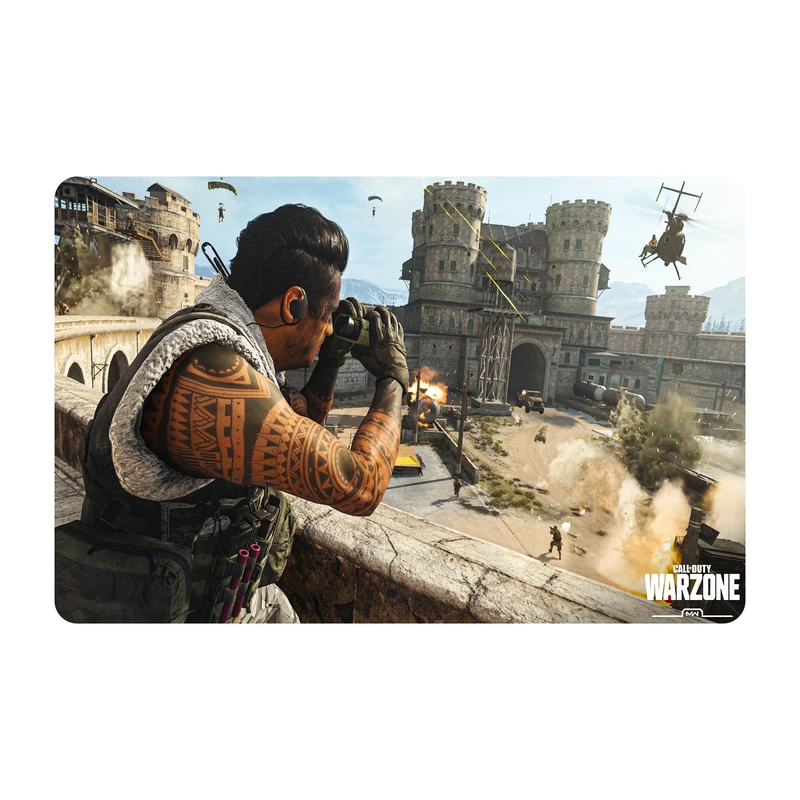 ماوس پد طرح call of duty مدل mpb705