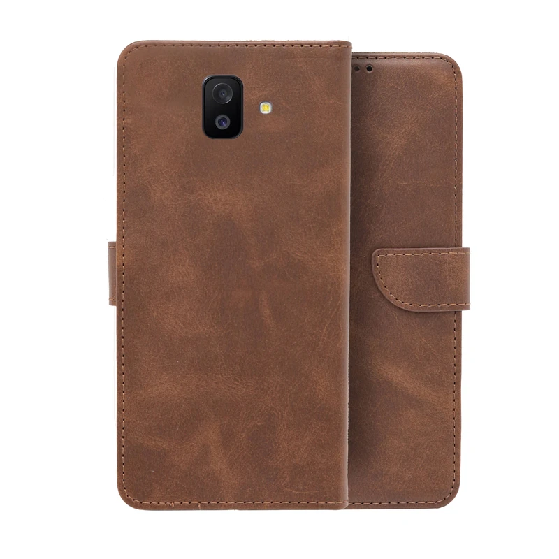 کیف کلاسوری  مدل خوشنژاد مناسب برای گوشی موبایل سامسونگ Galaxy J6 Plus