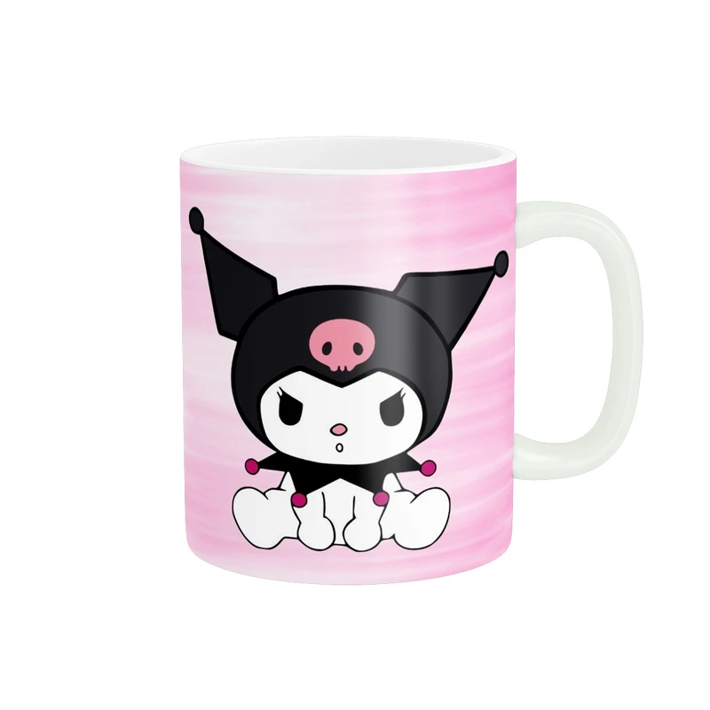 ماگ پادآفرین مدل کارتون کرومی Kuromi کد PM2113