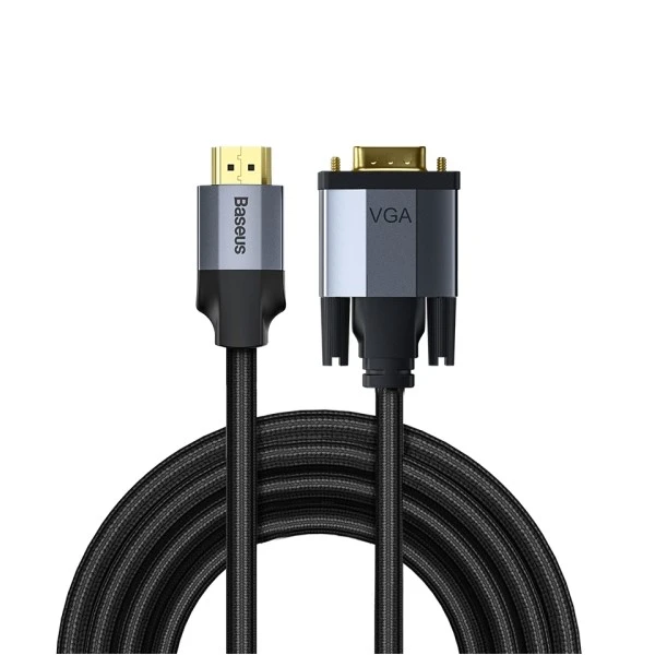 کابل تبدیل HDMI به VGA باسئوس مدل CAKSX_K0G طول 2 متر