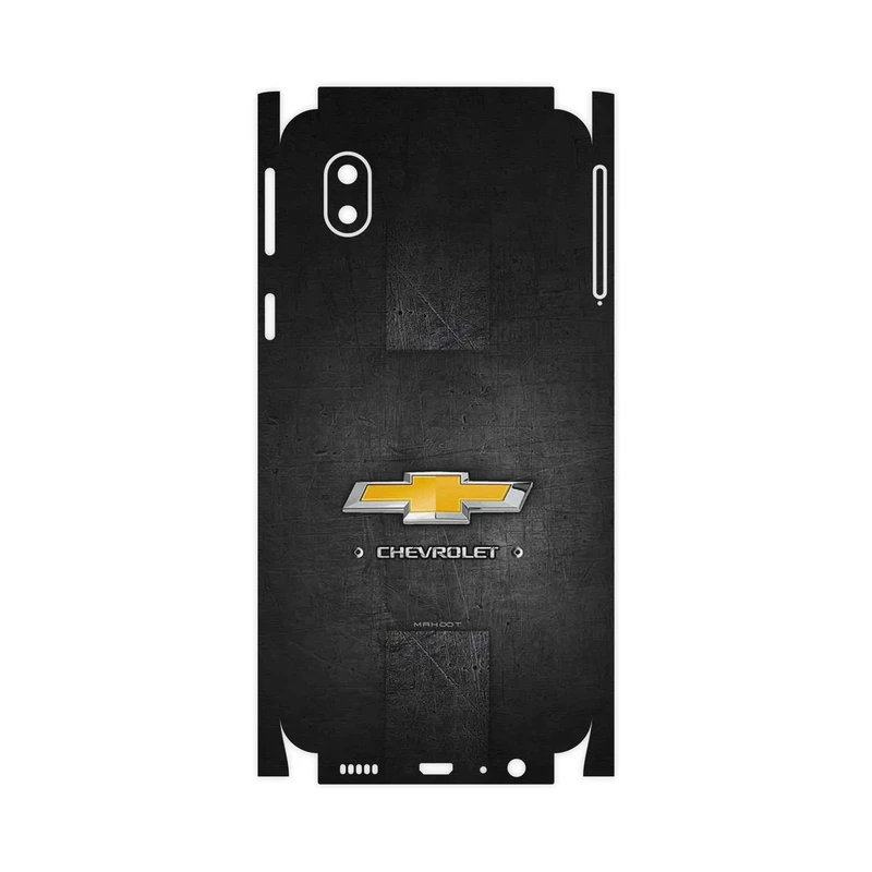 برچسب پوششی ماهوت مدل CHEVROLET_Logo-FullSkin مناسب برای گوشی موبایل سامسونگ Galaxy A01 Core