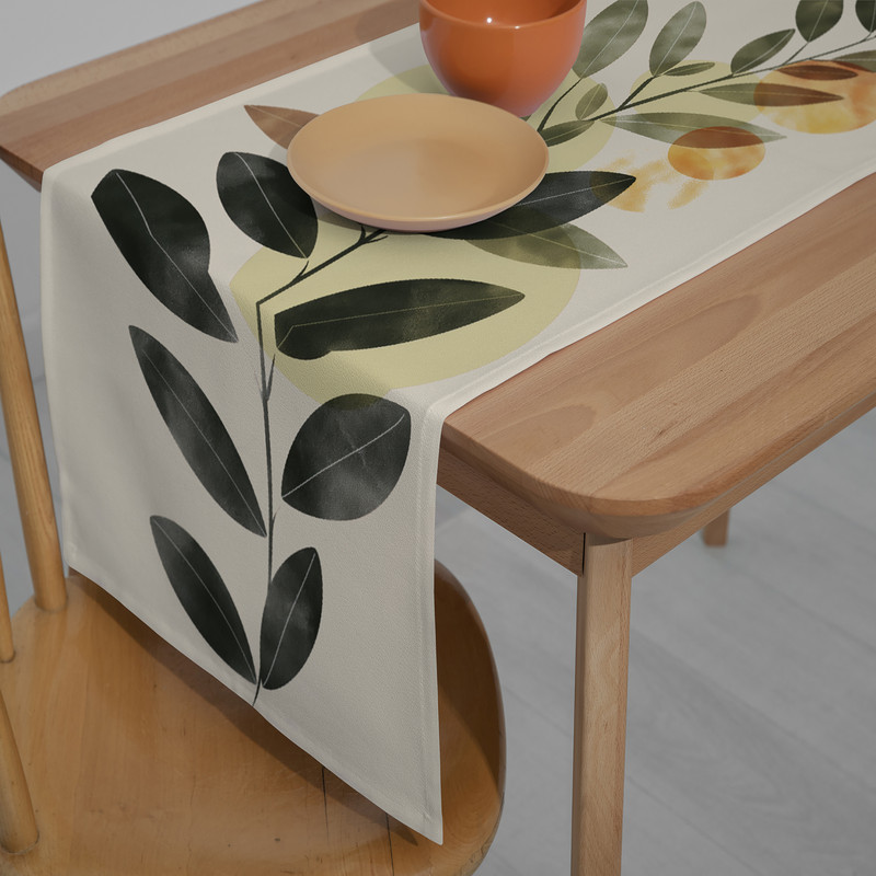 رانر  مدل Autumn leaves