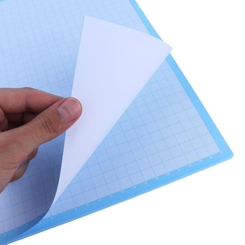 دفتر شطرنجی 50 برگ سخن مدل میلیمتری کد 105107