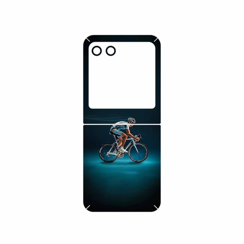 برچسب پوششی ماهوت مدل Road_cycling مناسب برای گوشی موبایل موتورولا Razr 40 Ultra