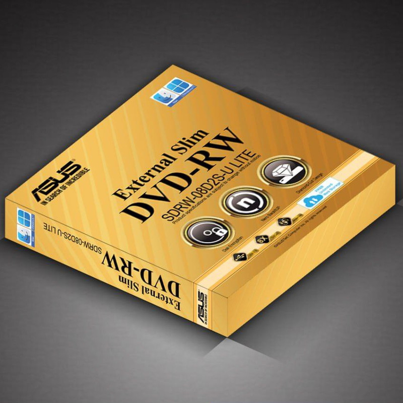 رایتر اکسترنال ایسوس مدل SDRW-ASUS-2024