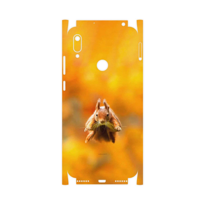 برچسب پوششی ماهوت مدل Squirrel-FullSkin مناسب برای گوشی موبایل هوآوی Y6 Prime 2019