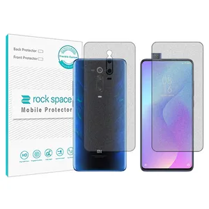 Matte Rockspace HyMTT screen protector suitable for Xiaomi Mi 9T mobile phone with back protector