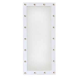 نقد و بررسی آینه مدل چراغ دار قاب ام دی اف توسط خریداران