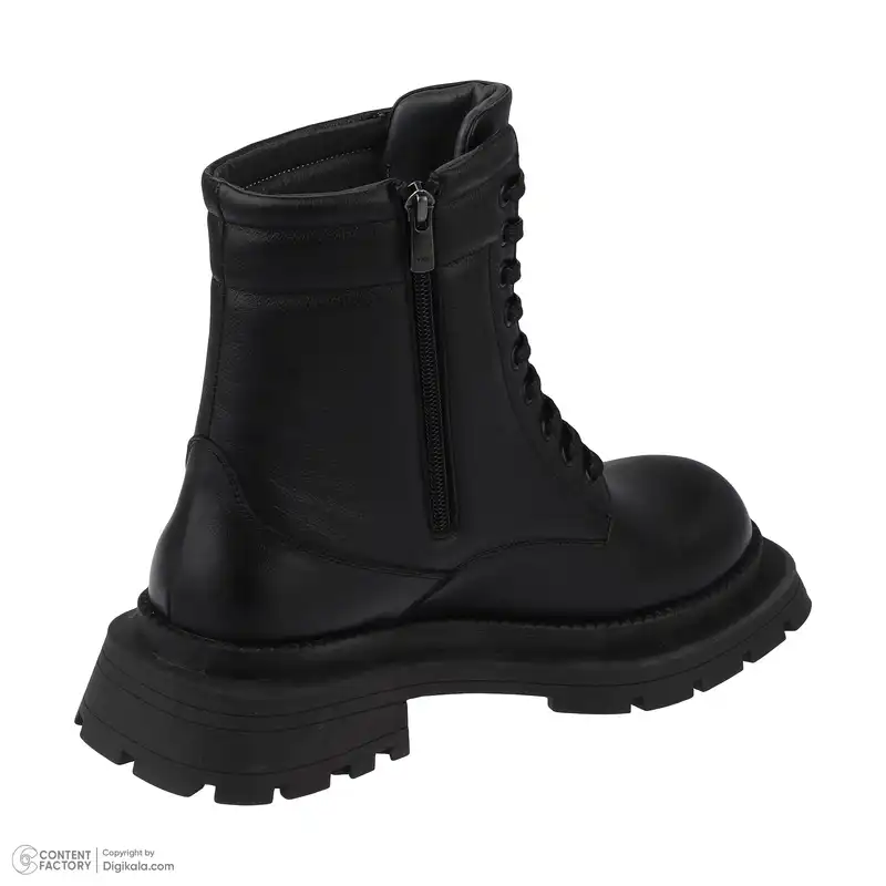 نیم بوت زنانه چرم مشهد مدل J2681-001