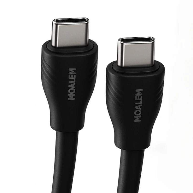 کابل تبدیل USB-C معلم نوین مدل Galaxy A07 طول 2 متر