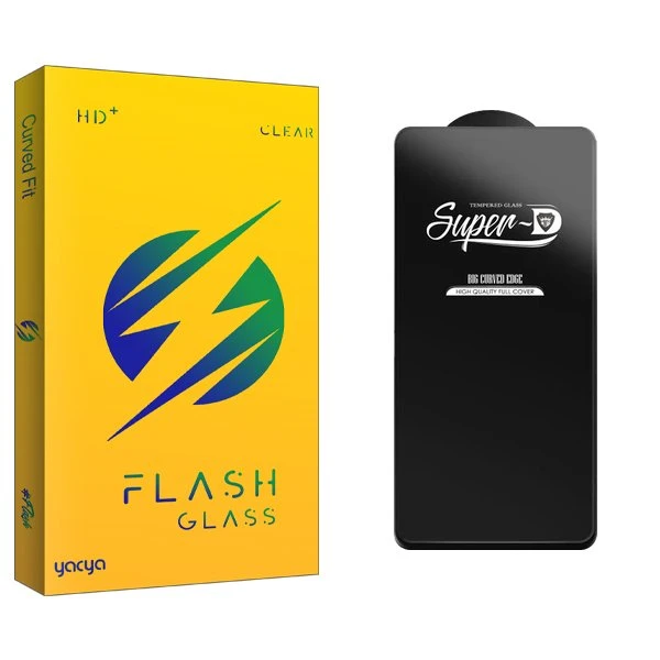 محافظ صفحه نمایش یاکیا مدل Yca SuperD مناسب برای گوشی موبایل شیائومی Redmi Note 10 Pro / 10 pro max / 11 pro / 11 pro plus / 11E Pro