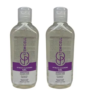 ژل بهداشتی بانوان استم سل مدل Sensitive Use حجم 200 میلی لیتر بسته 2 عددی