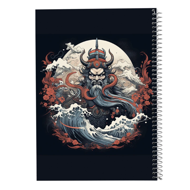 دفتر نقاشی 50 برگ مدوپد مدل Vindland Saga کد DF3187