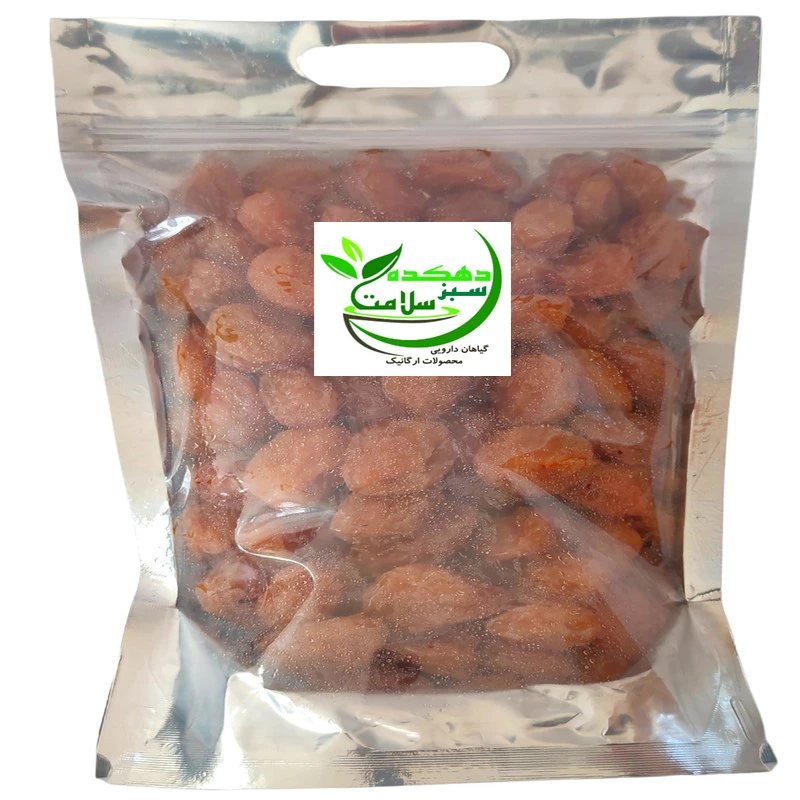 آلو بخارا دهکده سبز سلامت - 150 گرم