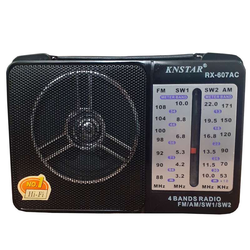رادیو کی ان استار مدل RX-607AC