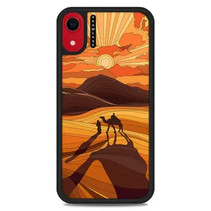AKAM AMC-WAXR-DESERT-8 Cover For Apple iPhone XR
