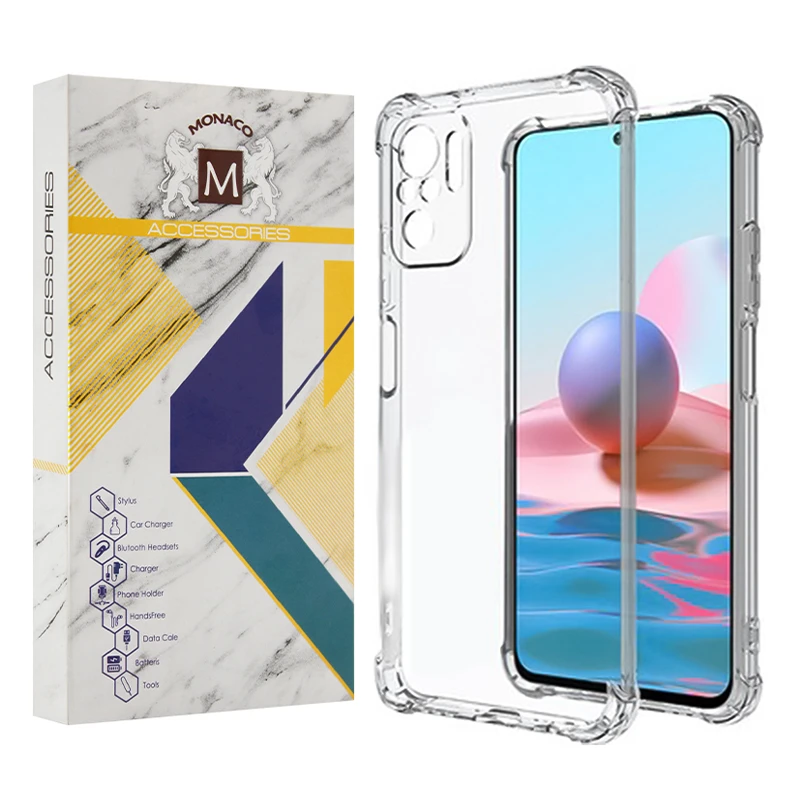 کاور موناکو مدل Lia مناسب برای گوشی موبایل شیائومی Redmi Note 10 4G / Note 10S