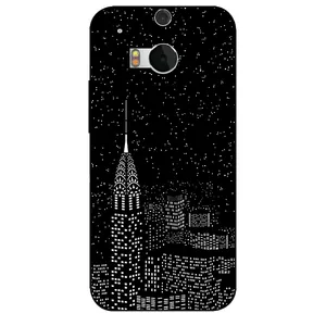 Megafone Newyork 7768 Cover For Htc One M8