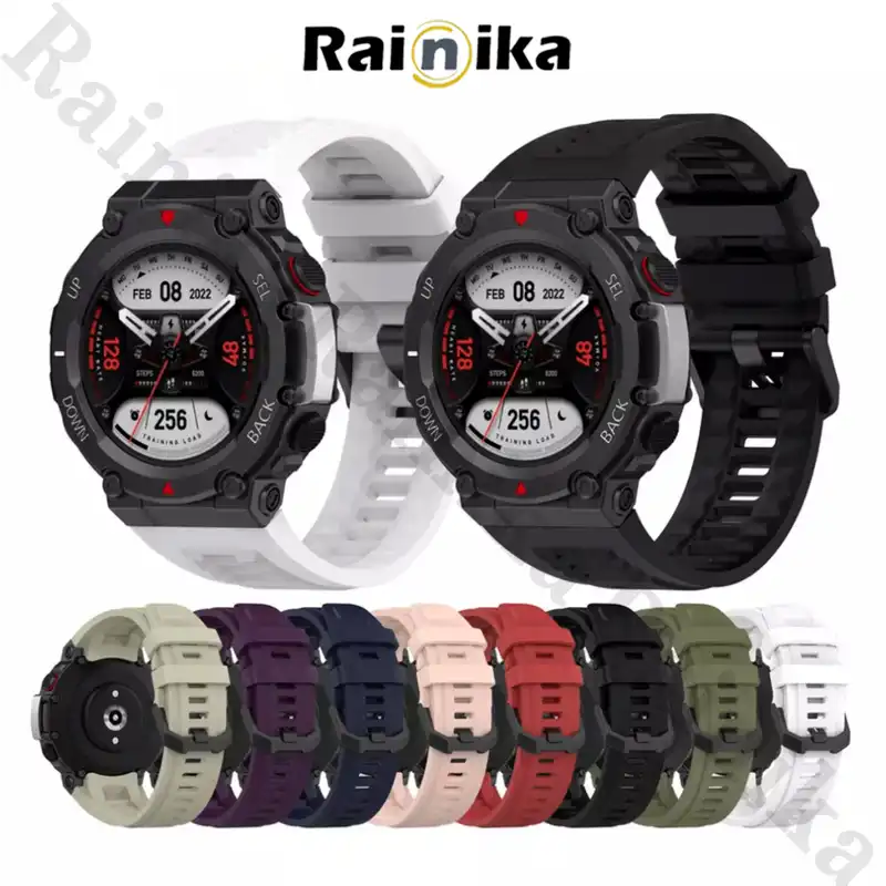 بند رینیکا مدل 2 TREX مناسب برای ساعت هوشمند امیزفیت T-Rex 2