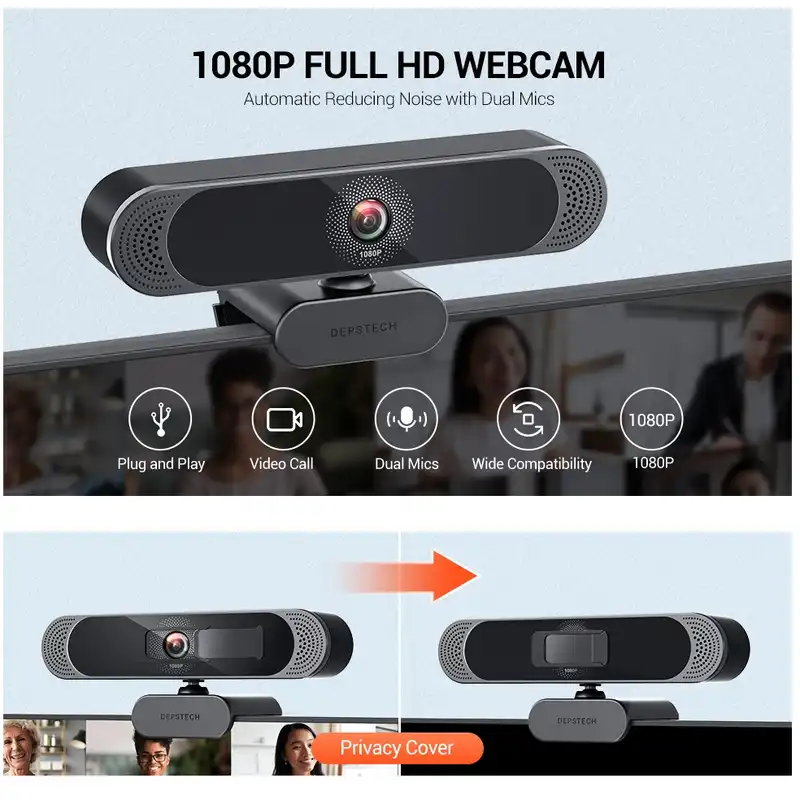 وب کم دپستچ مدل 2021 Streaming Conferencing