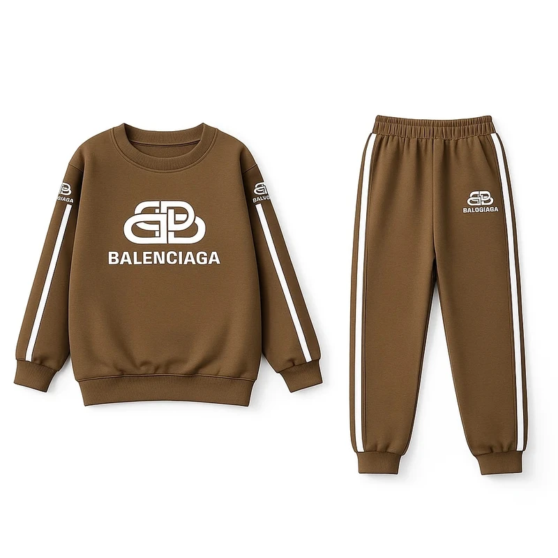 ست سویشرت آستین بلند و شلوار راحتی پسرانه مدل SPORT 7