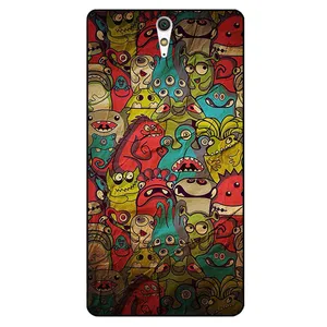 Megafone 0101 Cover For Sony Xperia C5 Ultra