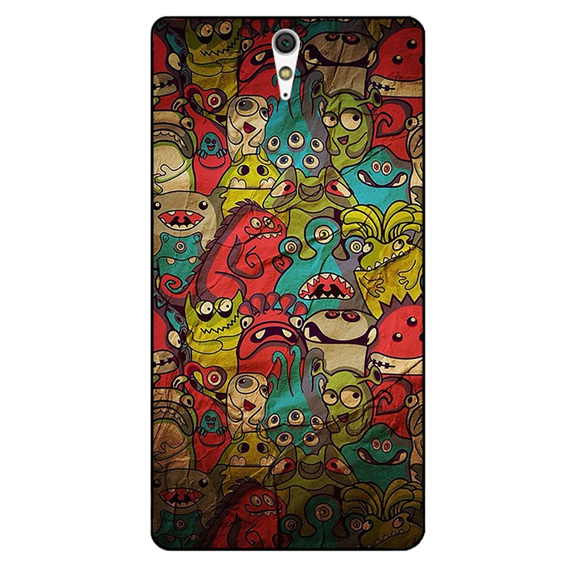 کاور مگافون کد 0101 مناسب برای گوشی موبایل سونی Xperia C5 Ultra