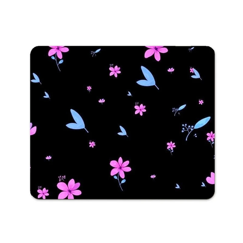 ماوس پد پاد آفرین طرح گل کد 272 سایز 19*24 سانتی متر