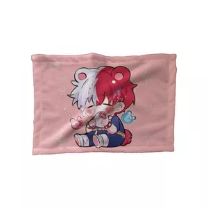 حوله کودک مدل تدوروکی کیوت کد My Hero Academia TW56 سایز 30x40 سانتی متر