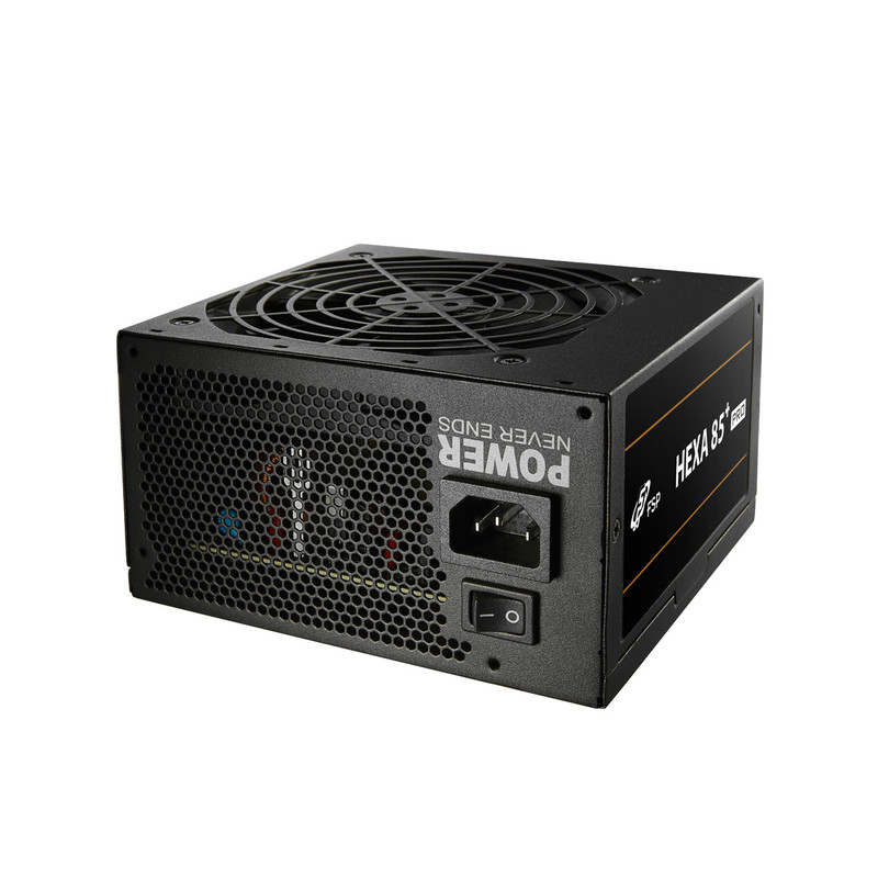منبع تغذیه کامپیوتر اف اس پی مدل HEXA 85+ PRO 550W