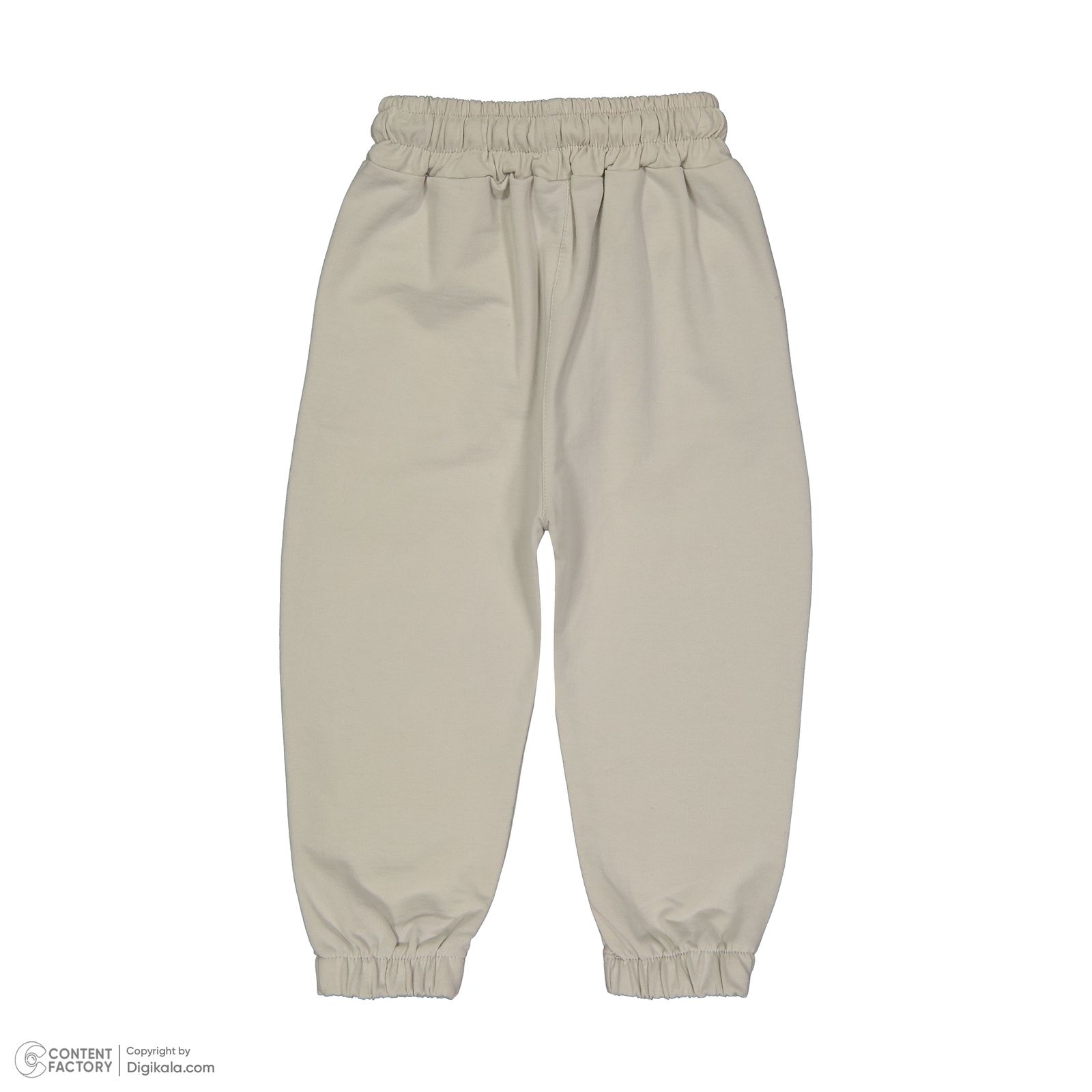 ست سویشرت و شلوار دخترانه سون پون مدل G874 رنگ طوسی -  - 3