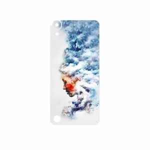 MAHOOT Women and the Cloud Digital Art Cover Sticker for HTC Desire 630
