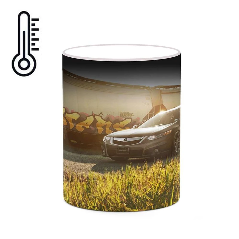 ماگ حرارتی کاکتی مدل Grafiti کد mgh20455