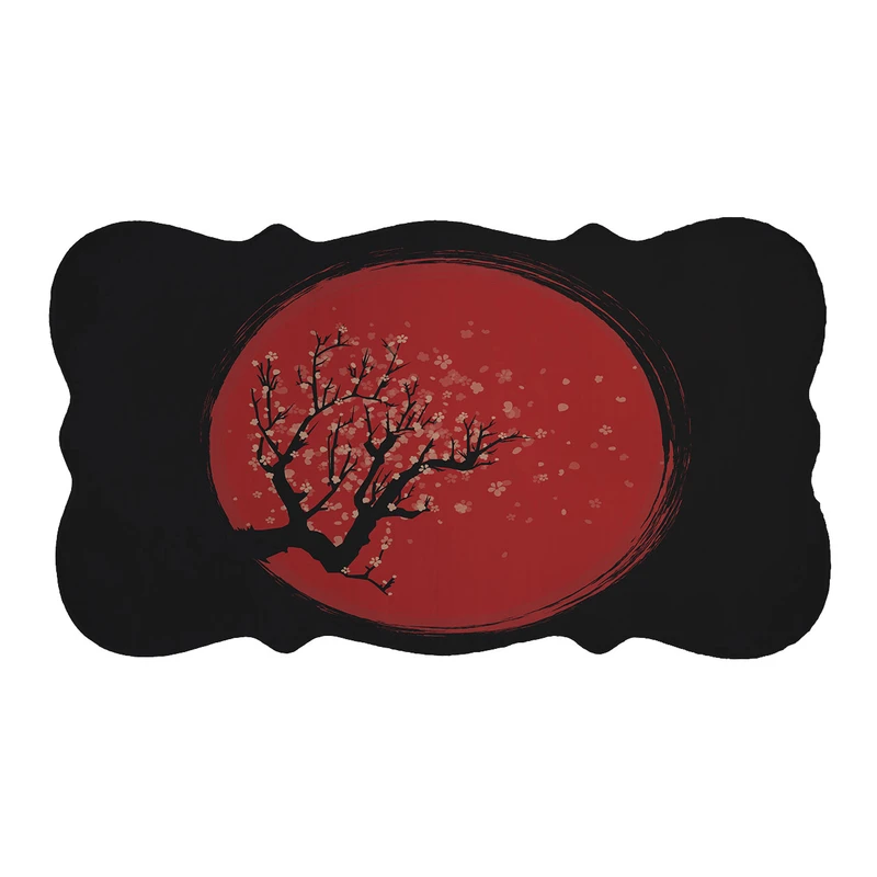 پادری طرح ماه کد 8394 سایز 110×60 سانتی متر