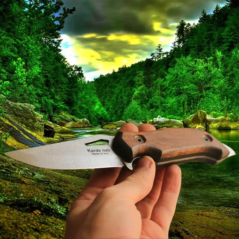 چاقو سفری کاردناب مدل Malayanplus