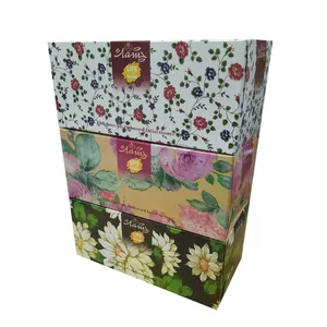 دستمال کاغذی چشمک مدل Nastaran بسته 3 عددی