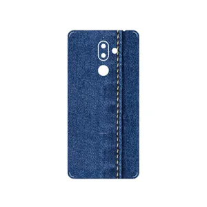 MAHOOT Fabric Texture 8 Cover Sticker for Nokia 7 Plus