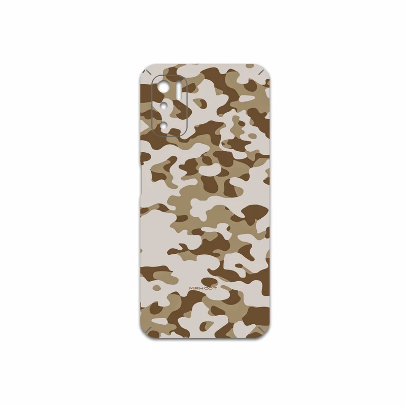برچسب پوششی ماهوت مدل Army-Desert مناسب برای گوشی موبایل شیائومی Poco M3 Pro 5G