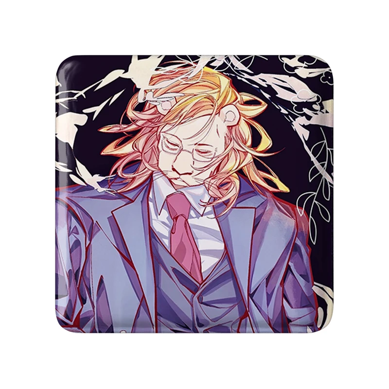 مگنت خندالو طرح ایبوکی انیمه بیستارز مدل مربعی کد 33455