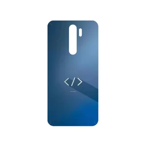 MAHOOT Minimal Coding icon Cover Sticker for Xiaomi Redmi Note 8 Pro