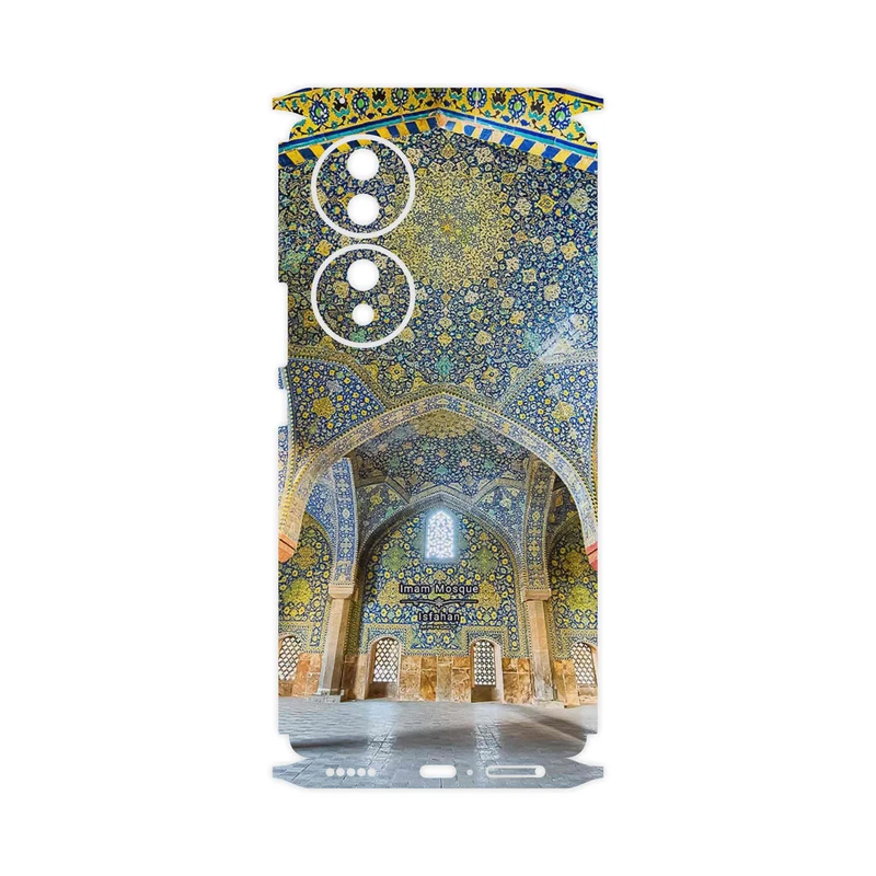 برچسب پوششی ماهوت مدل Imam Mosque in Isfahan-FullSkin مناسب برای گوشی موبایل آنر 70