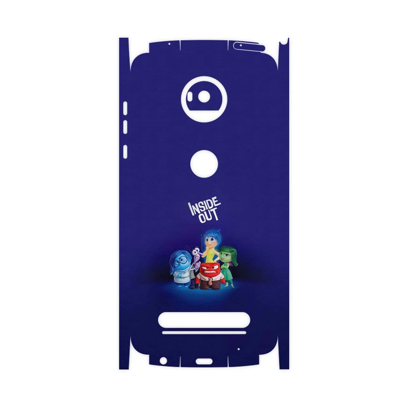 برچسب پوششی ماهوت مدل inside out-FullSkin مناسب برای گوشی موبایل موتورولا Moto Z2 Play