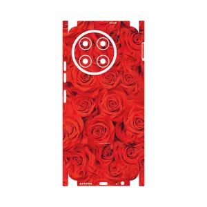 MAHOOT Red_Flower-FullSkin Cover Sticker for Tecno Spark 30 Pro
