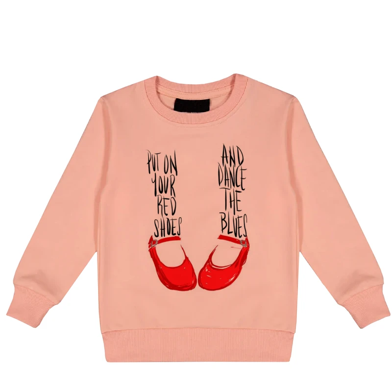 سویشرت دخترانه مدل کفش A98