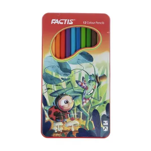 Factis F0711202121004 Ladybug and locust Color Pencil Pack of 12