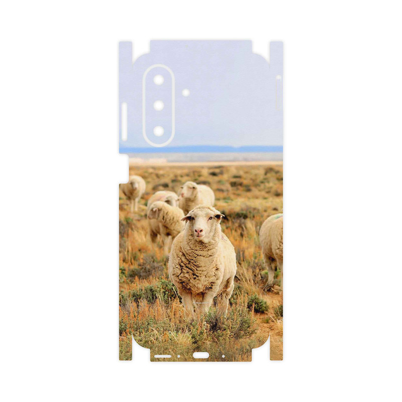 برچسب پوششی ماهوت مدل Sheep-FullSkin مناسب برای گوشی موبایل سامسونگ Galaxy A26